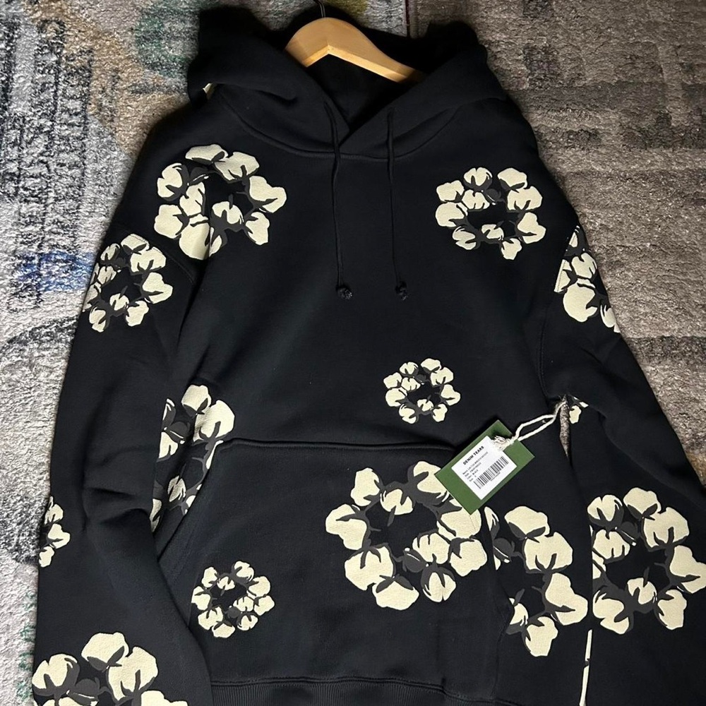 The Denim Tears Cotton Wreath Hoodie